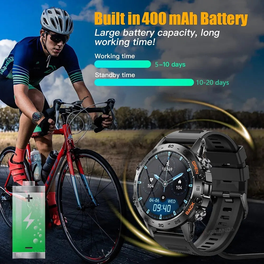 TitanX™ 1.39" Bluetooth Call Smartwatch