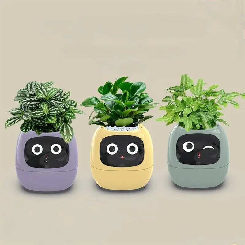 IvySmart™ AI-Powered Plant Care Planter