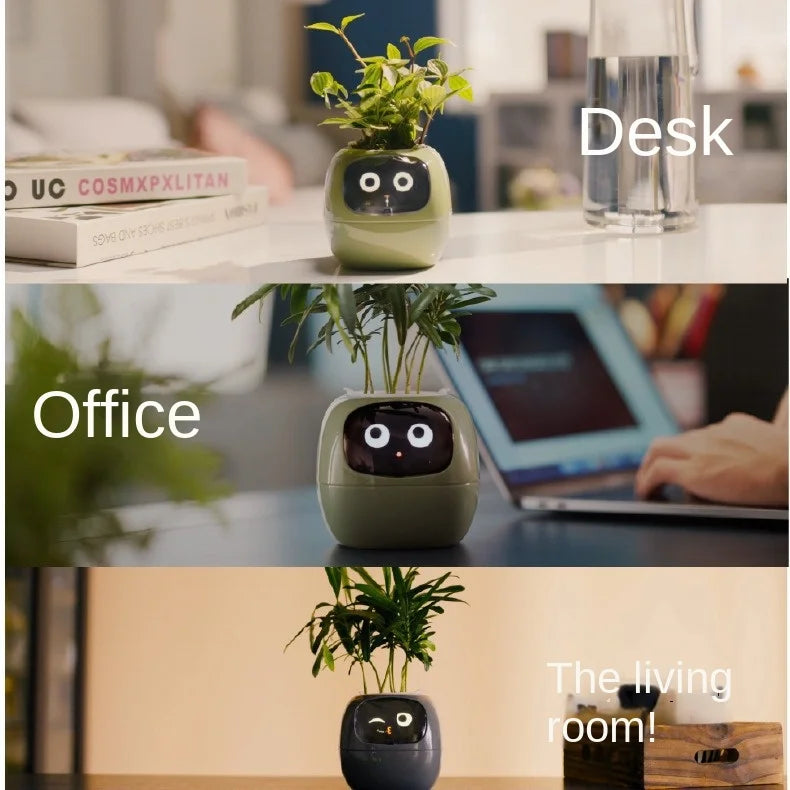 IvySmart™ AI-Powered Plant Care Planter