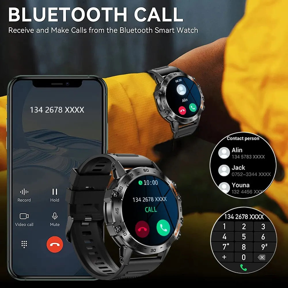 TitanX™ 1.39" Bluetooth Call Smartwatch
