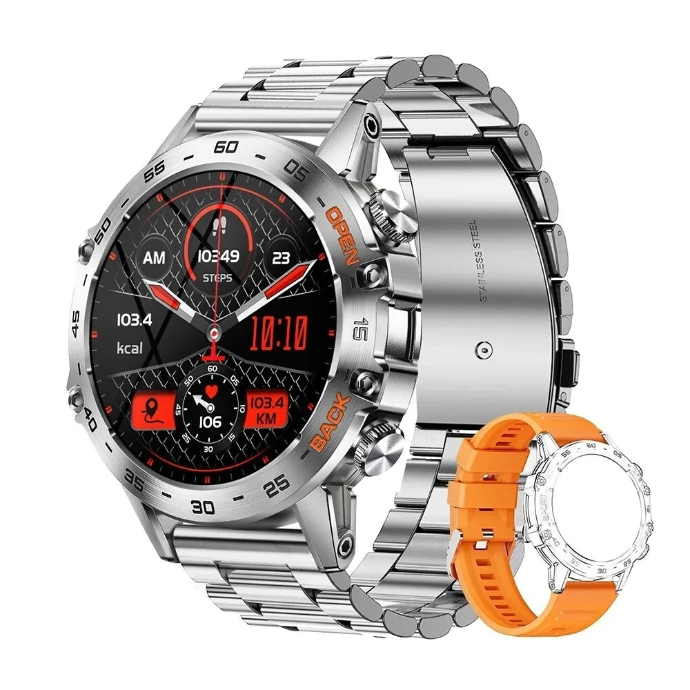 TitanX™ 1.39" Bluetooth Call Smartwatch