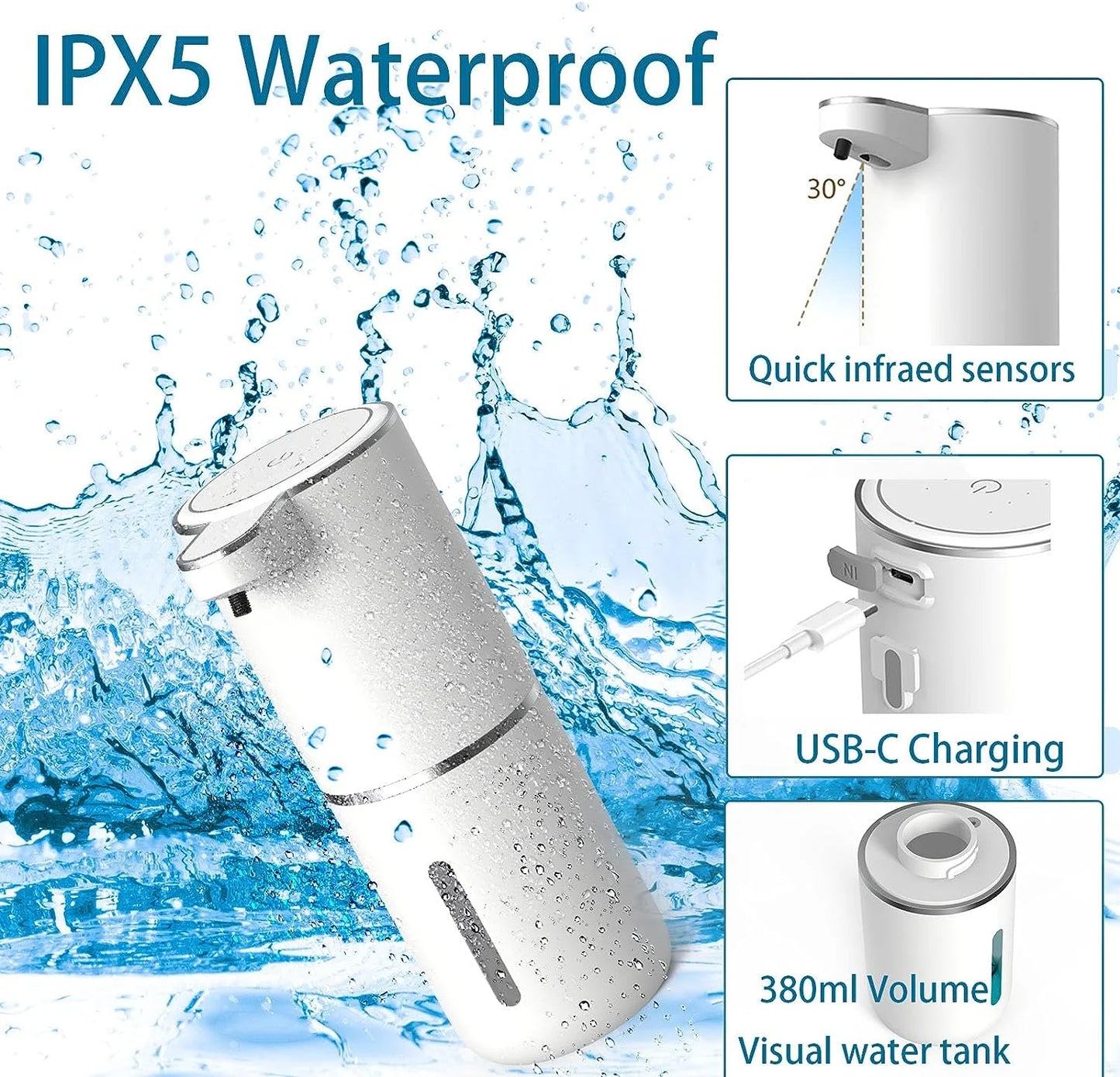 AutoSoap™ Touchless Liquid Soap Dispenser
