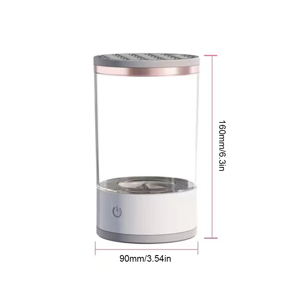 GlamClean™ Automatic Electric Makeup Brush Cleaner