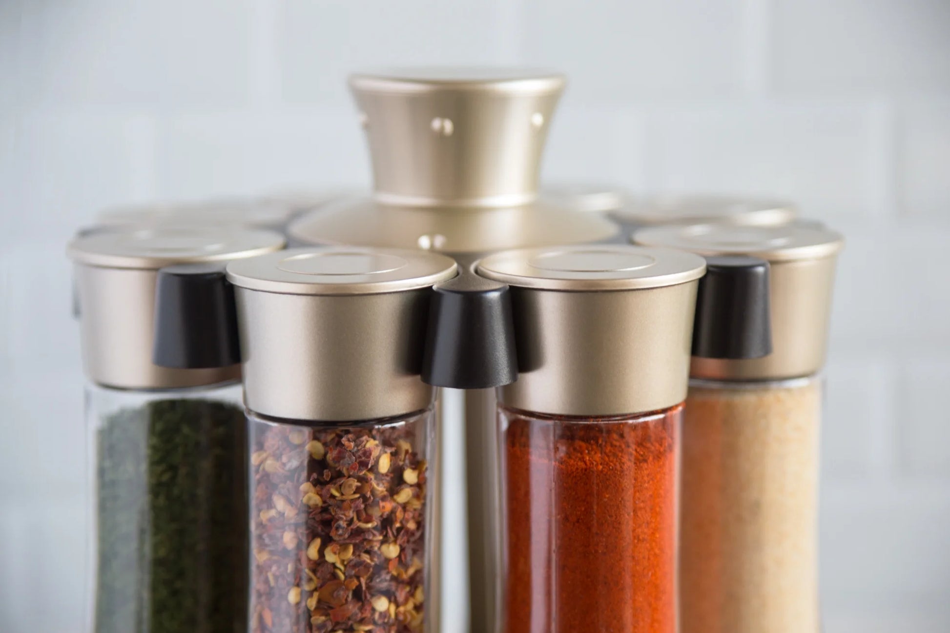 Elite Auto-Measure™ Spice Carousel – Professional Series