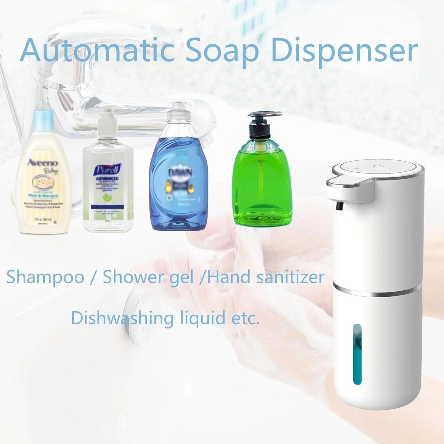 AutoSoap™ Touchless Liquid Soap Dispenser
