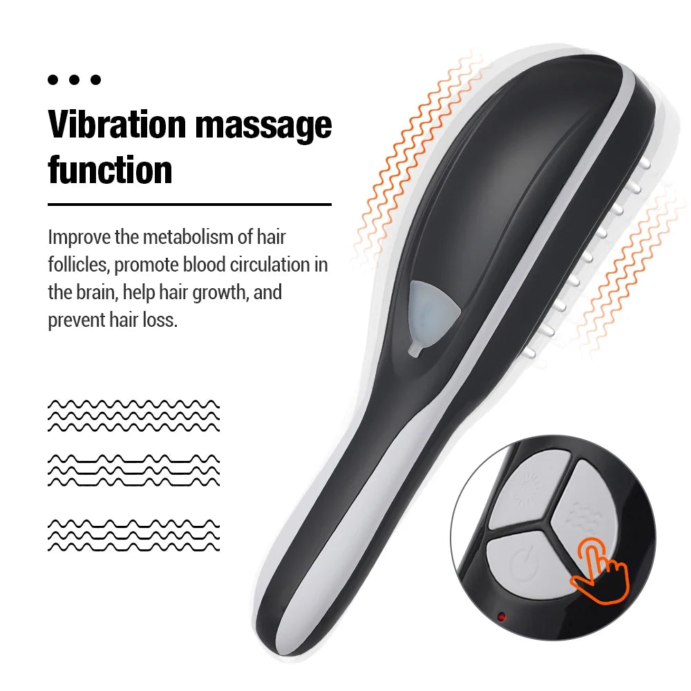 RevitaGlow™ Electric Spray Massage Comb