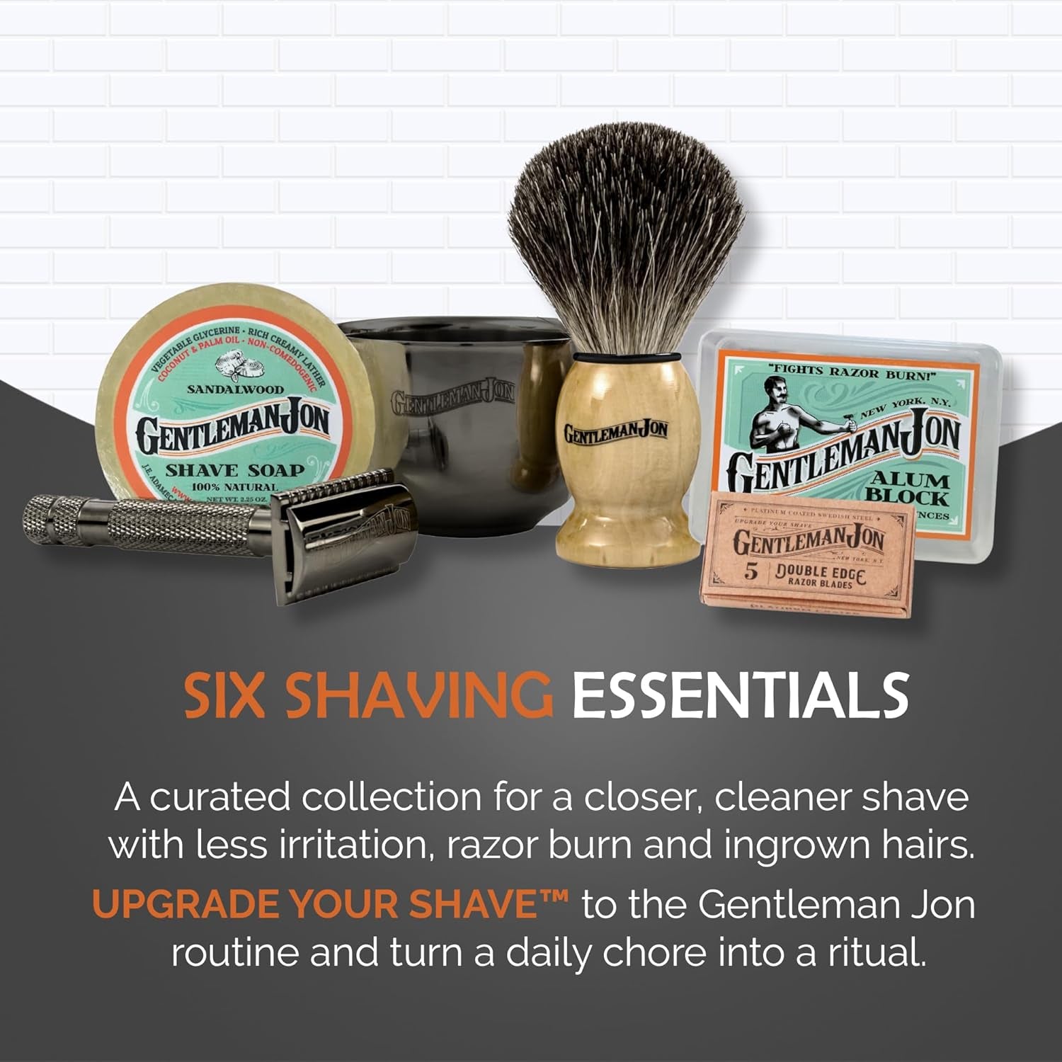 RoyalShave™ Vintage Wet Shave Grooming Kit