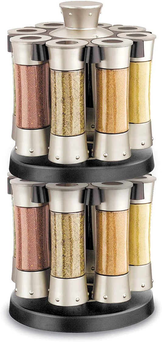 Elite Auto-Measure™ Spice Carousel – Professional Series