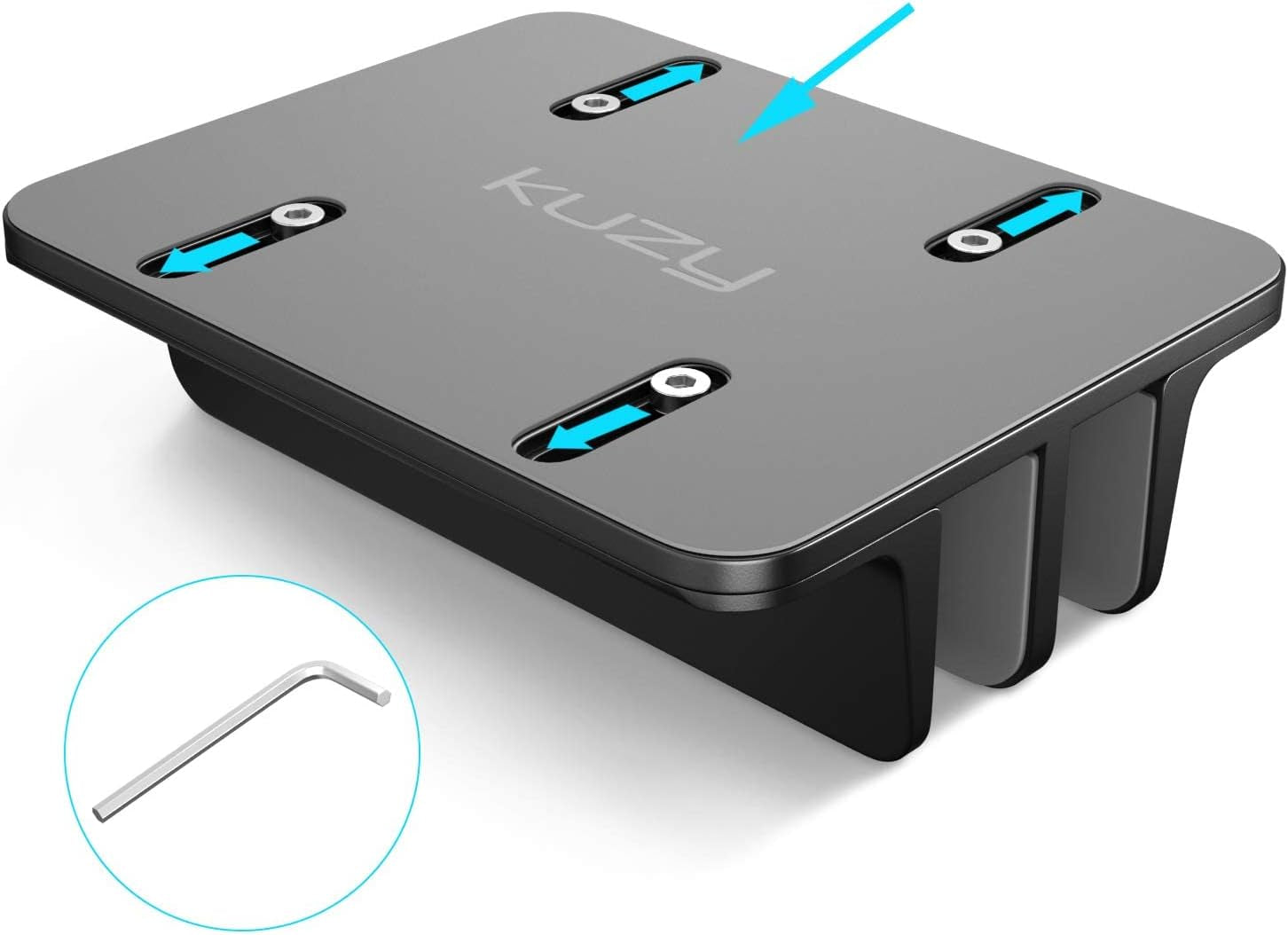 Elevate™ Dual-Slot Vertical Laptop Stand