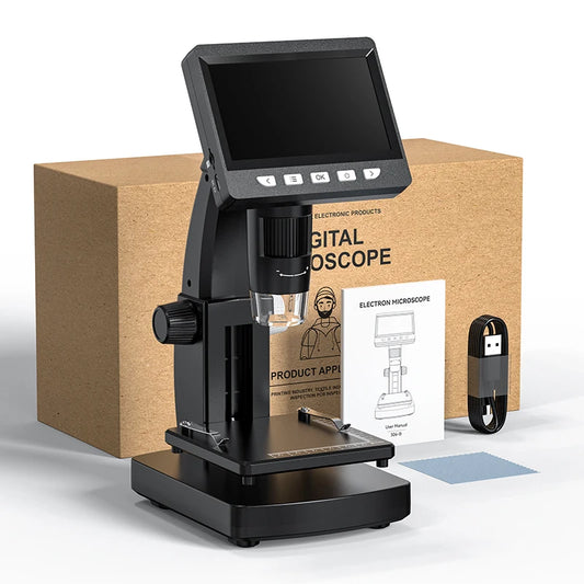 MicroScopePro™ 1000X Digital LCD Microscope