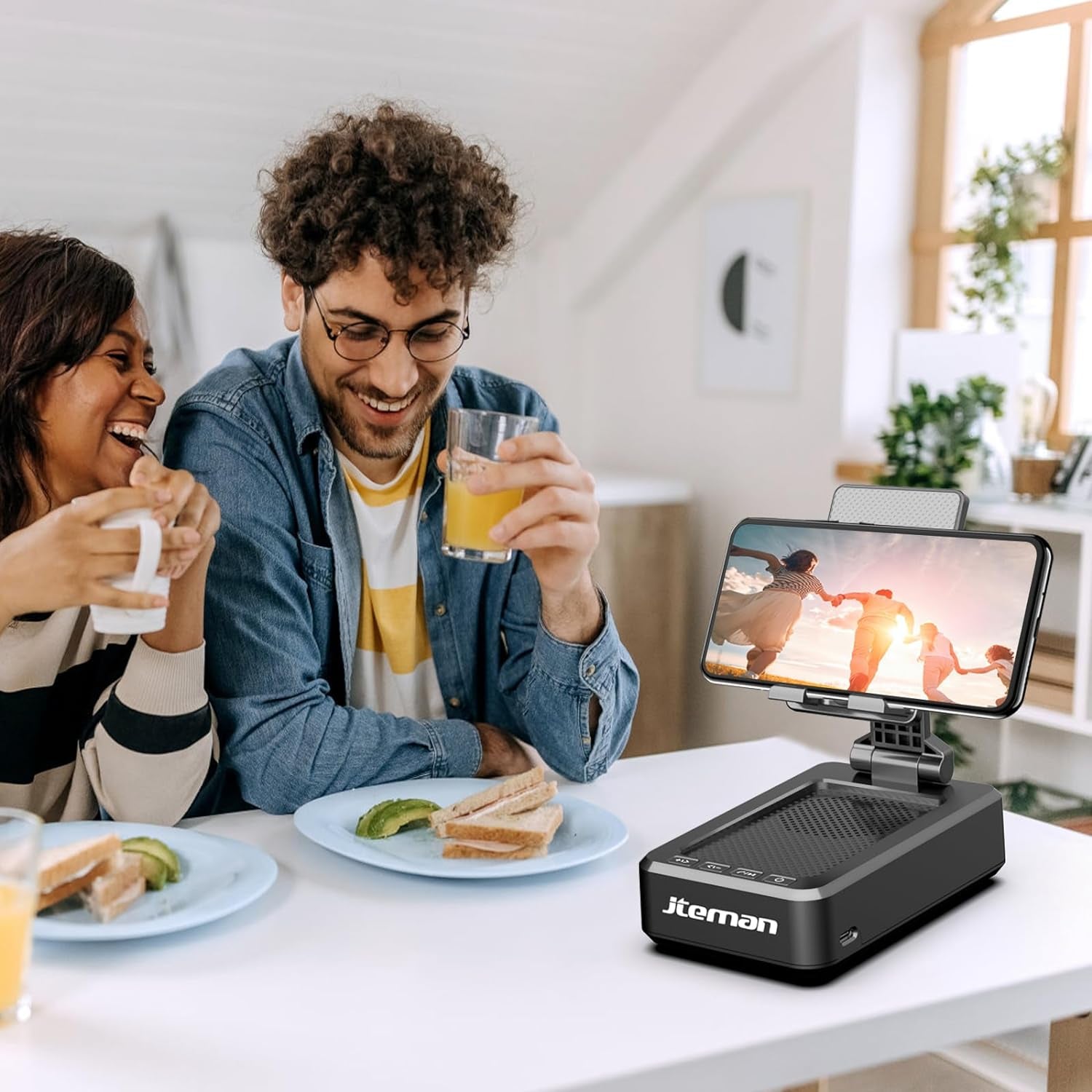 SoundStand™ Wireless Speaker & Phone Stand