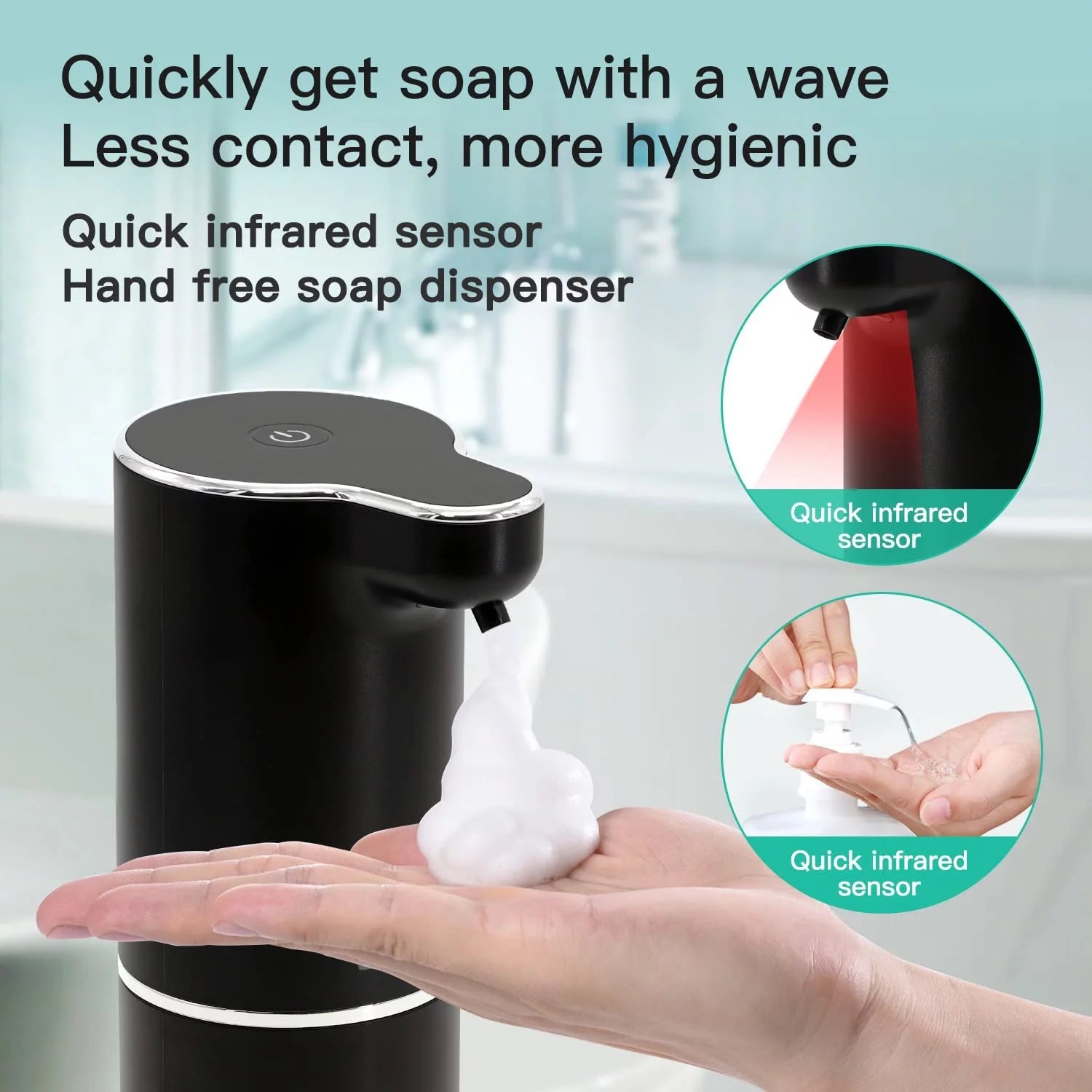 FoamMaster™ Automatic Foaming Hand Soap Dispenser