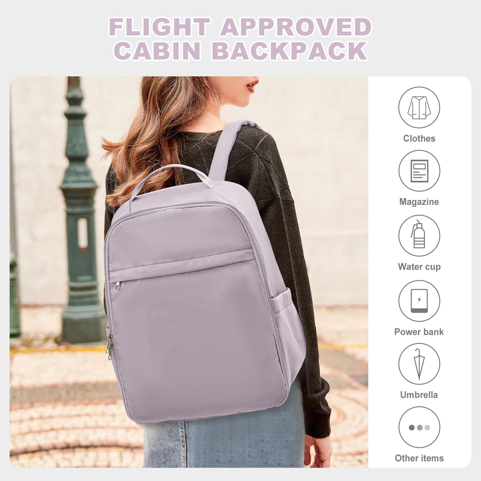 AeroPack™ United Airline Approved Travel Backpack