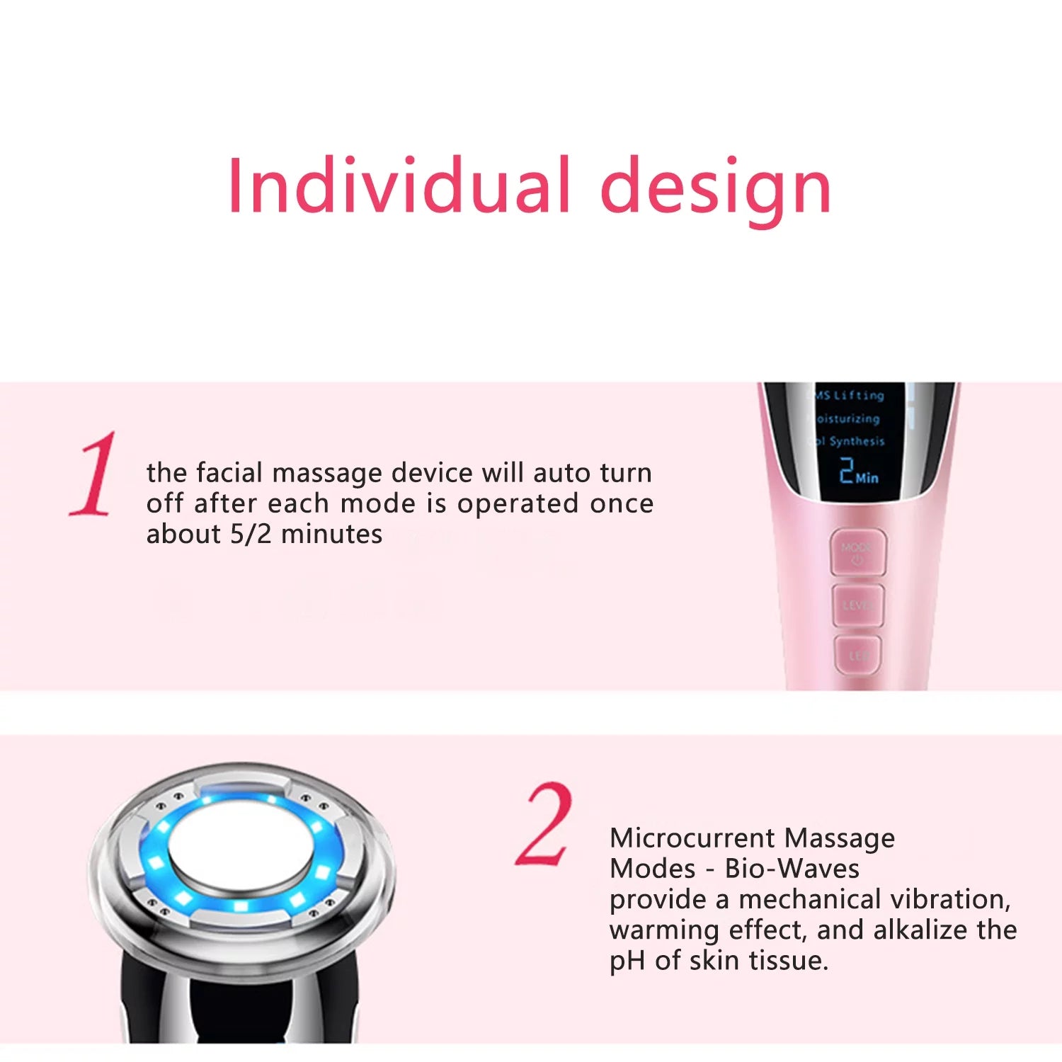 FaceLift™ Electric Facial Massager