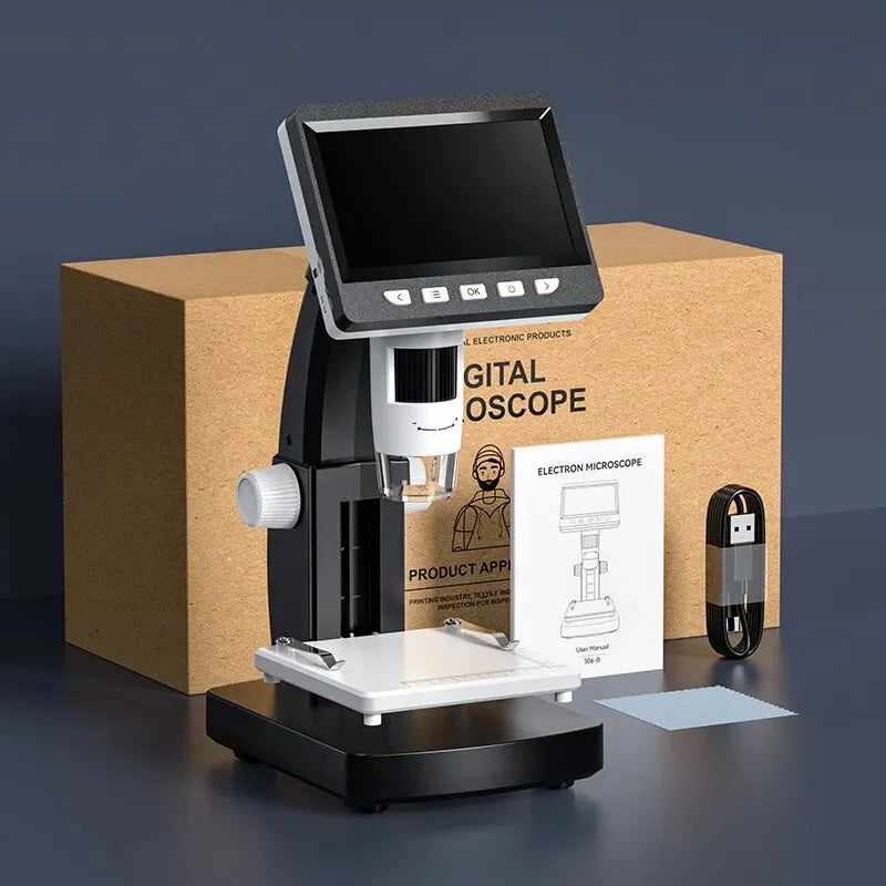 MicroScopePro™ 1000X Digital LCD Microscope