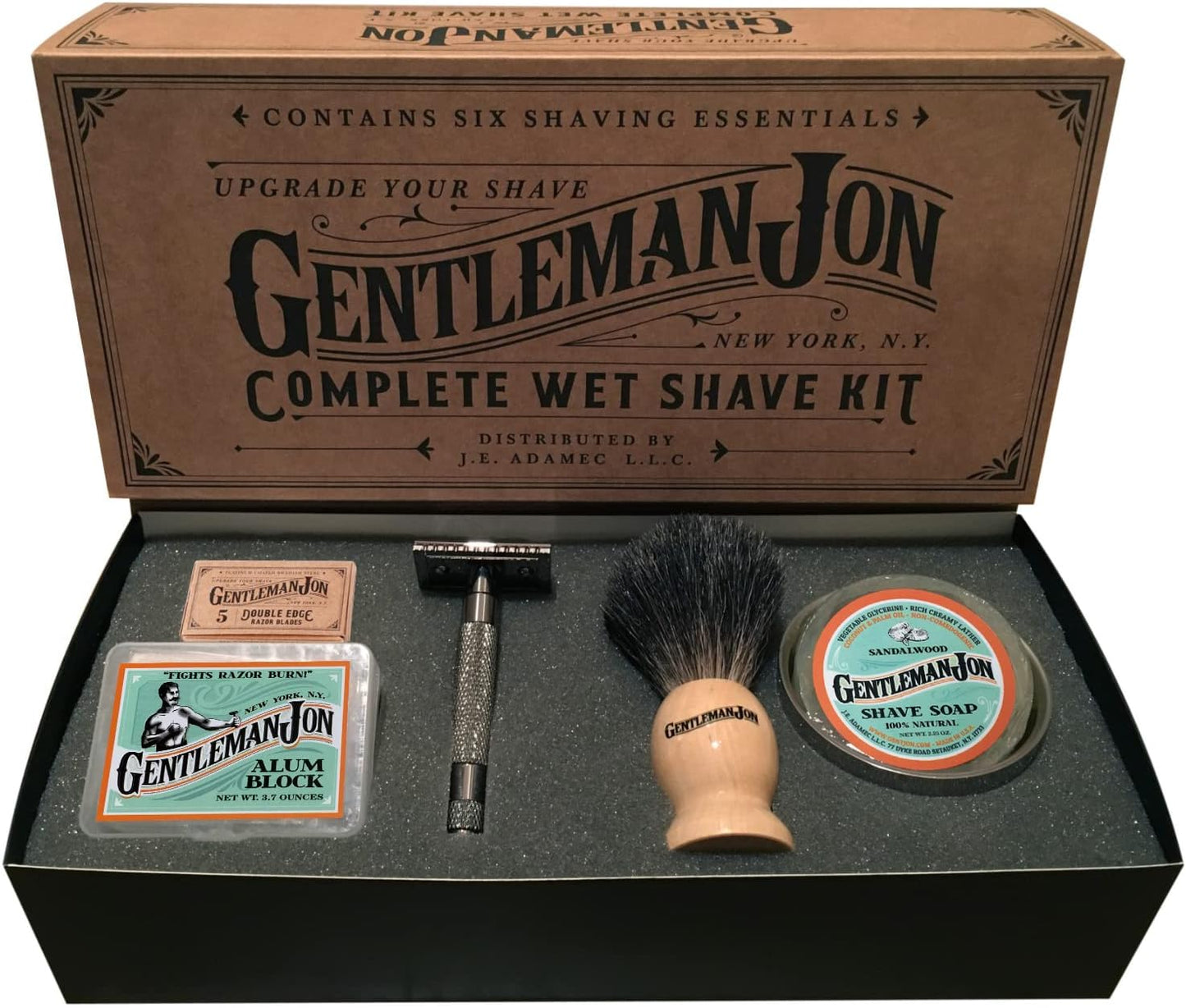 RoyalShave™ Vintage Wet Shave Grooming Kit