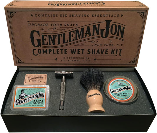 RoyalShave™ Vintage Wet Shave Grooming Kit