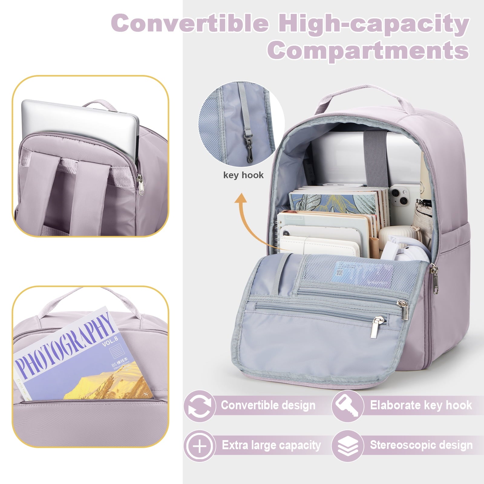 AeroPack™ United Airline Approved Travel Backpack
