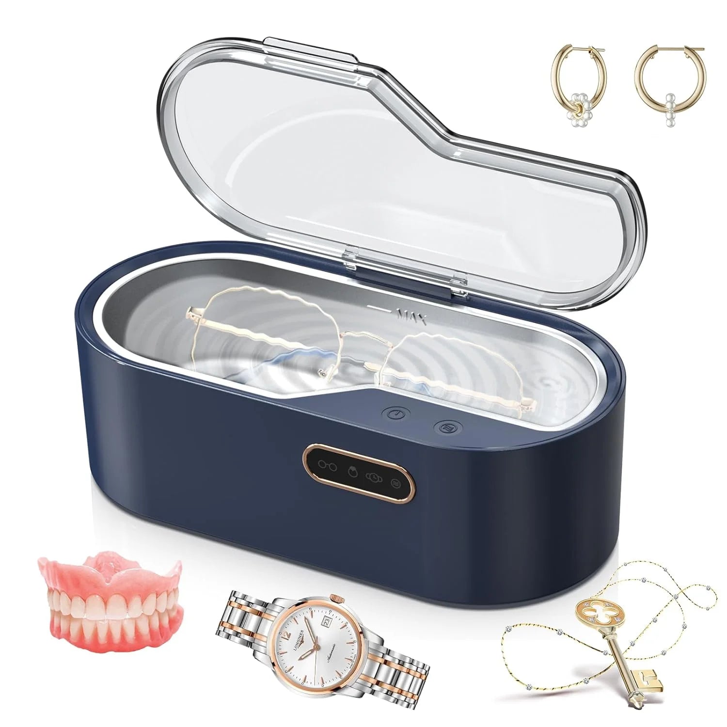 SparkClean™ Ultrasonic Jewelry Cleaner Machine