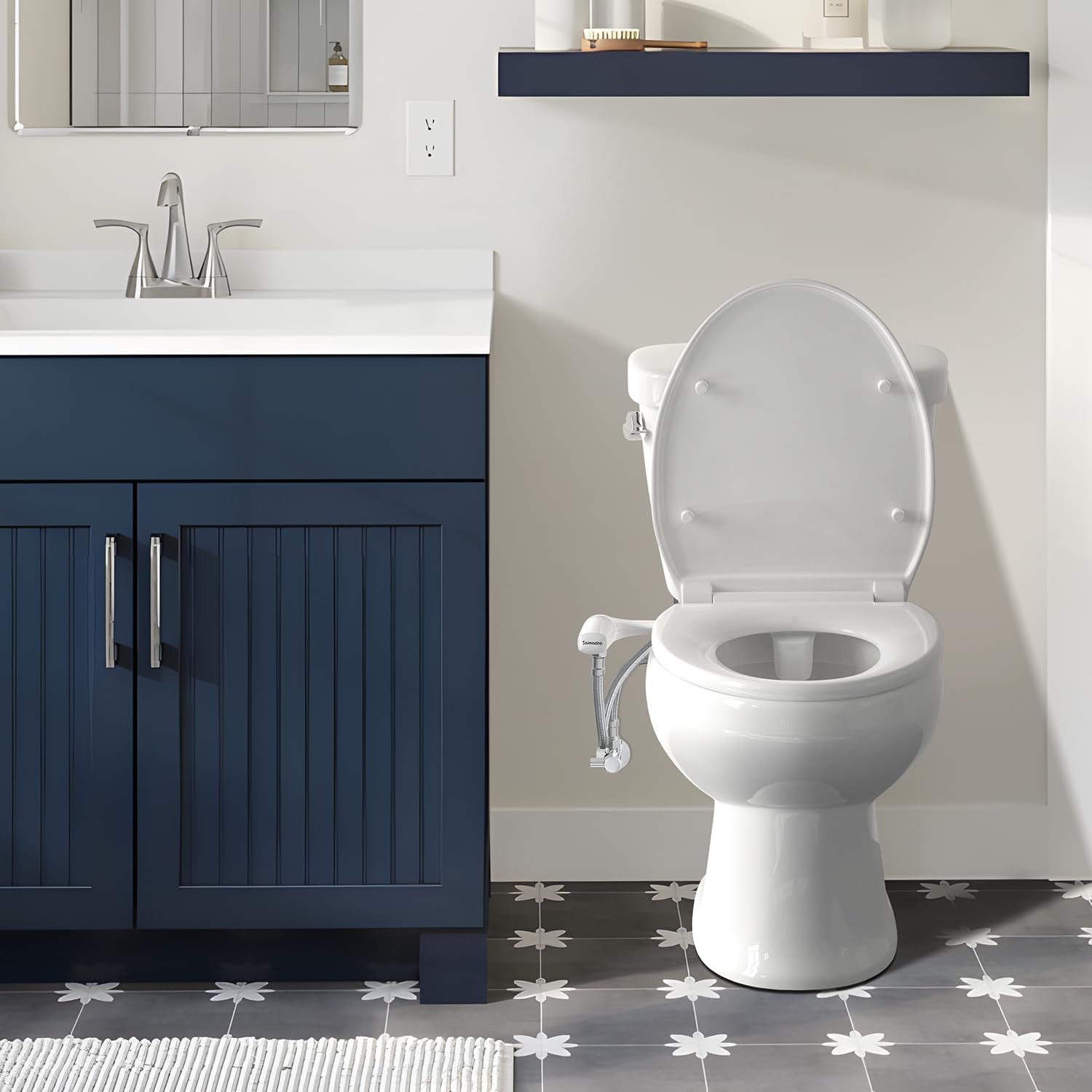 AquaPure™ Ultra-Slim Bidet Attachment