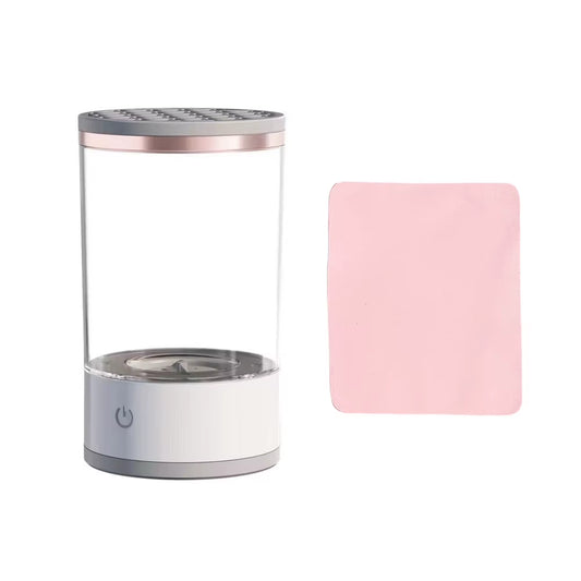 GlamClean™ Automatic Electric Makeup Brush Cleaner