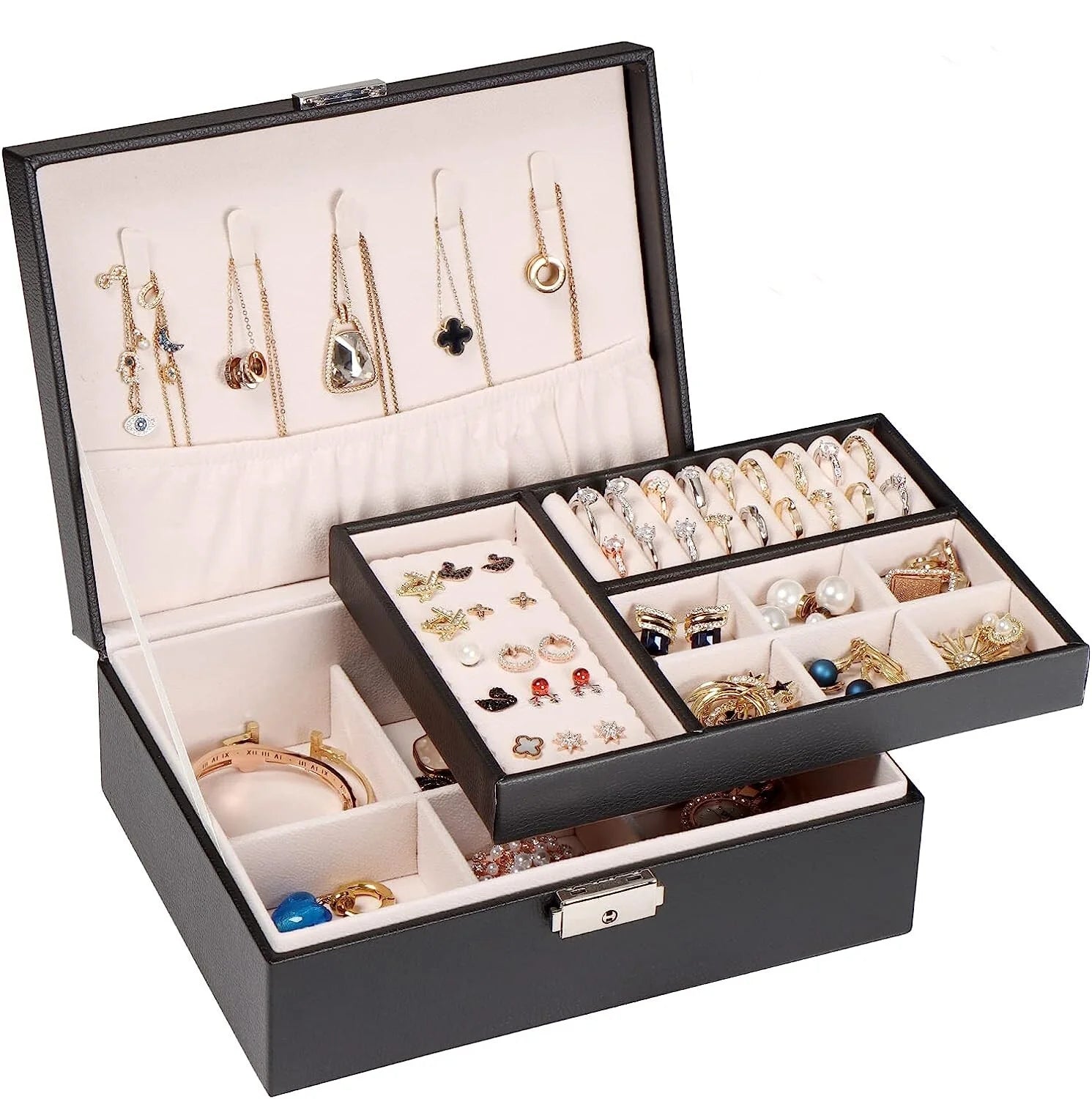 Lockable™ Birthday Wedding Day Jewelry Box