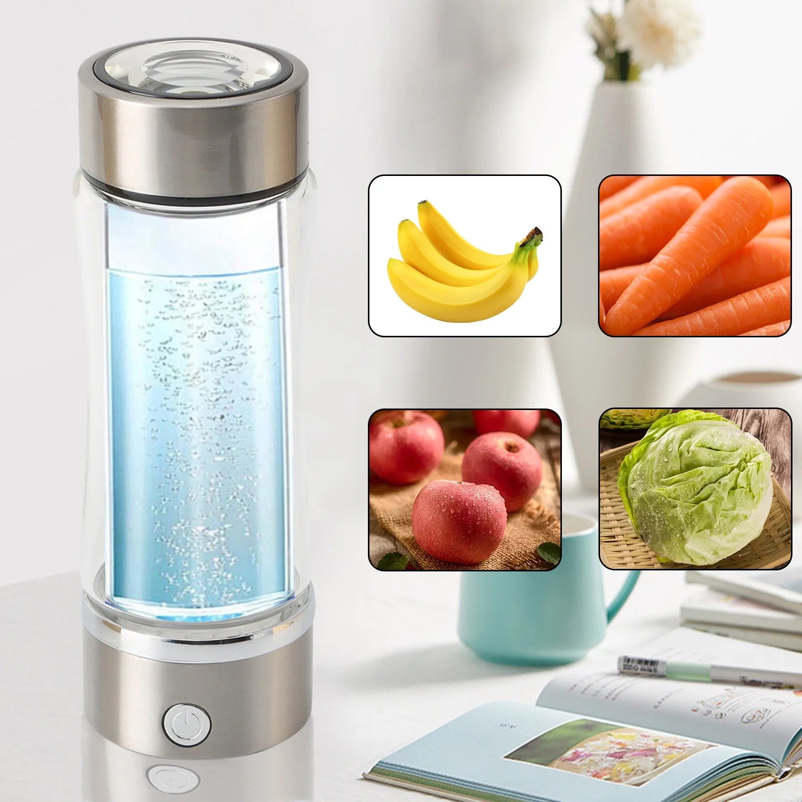 HydroPure™ Portable Hydrogen Water Ionizer