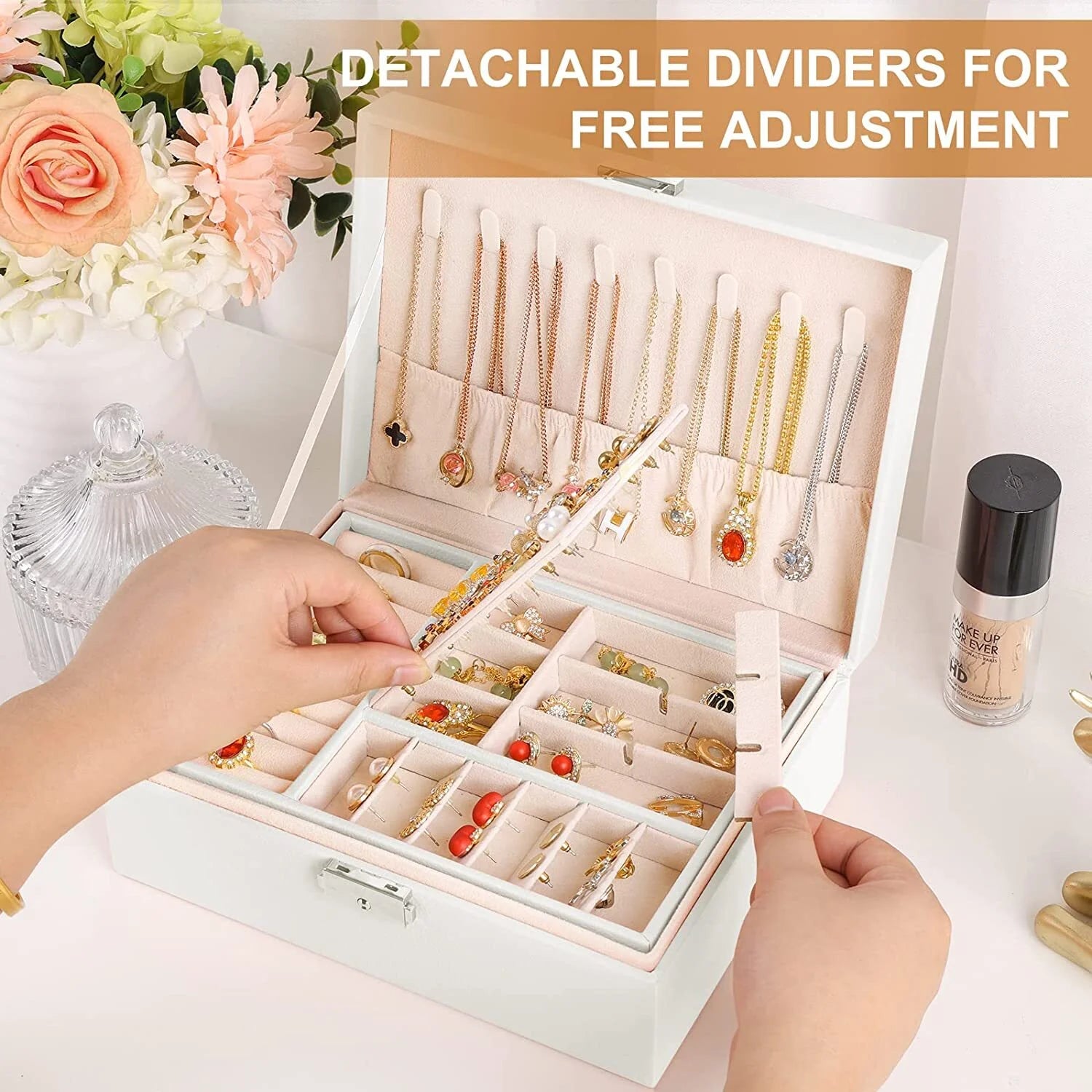 Lockable™ Birthday Wedding Day Jewelry Box