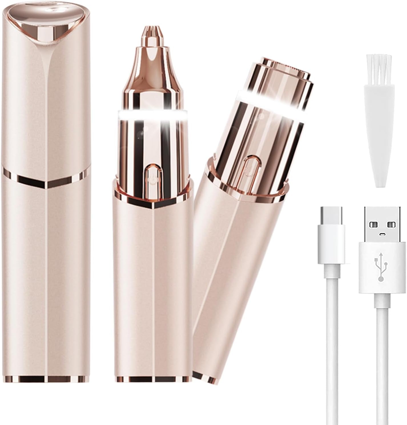 SilkTrim™ 2-in-1 Facial Hair & Eyebrow Trimmer