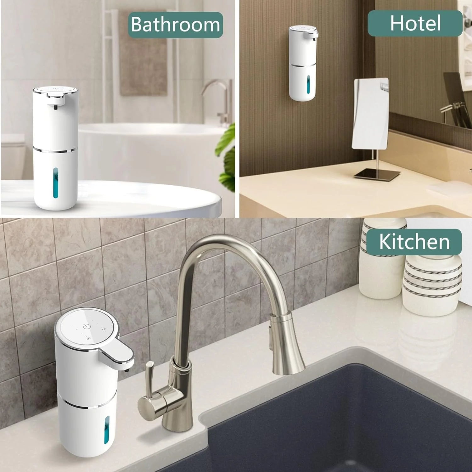 AutoSoap™ Touchless Liquid Soap Dispenser