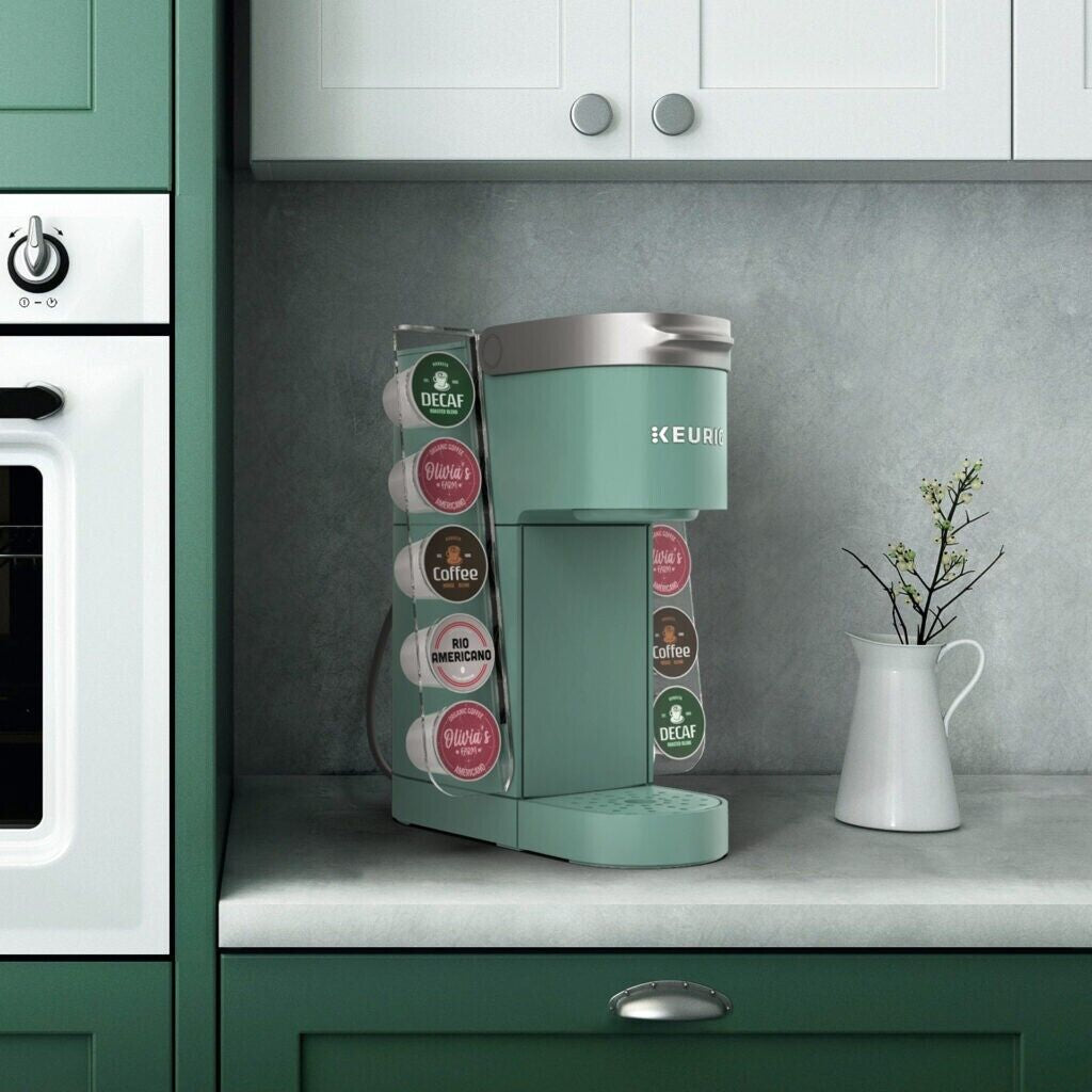 K-Cup Holder™ – Acrylic Coffee Pod Storage for Keurig Mini
