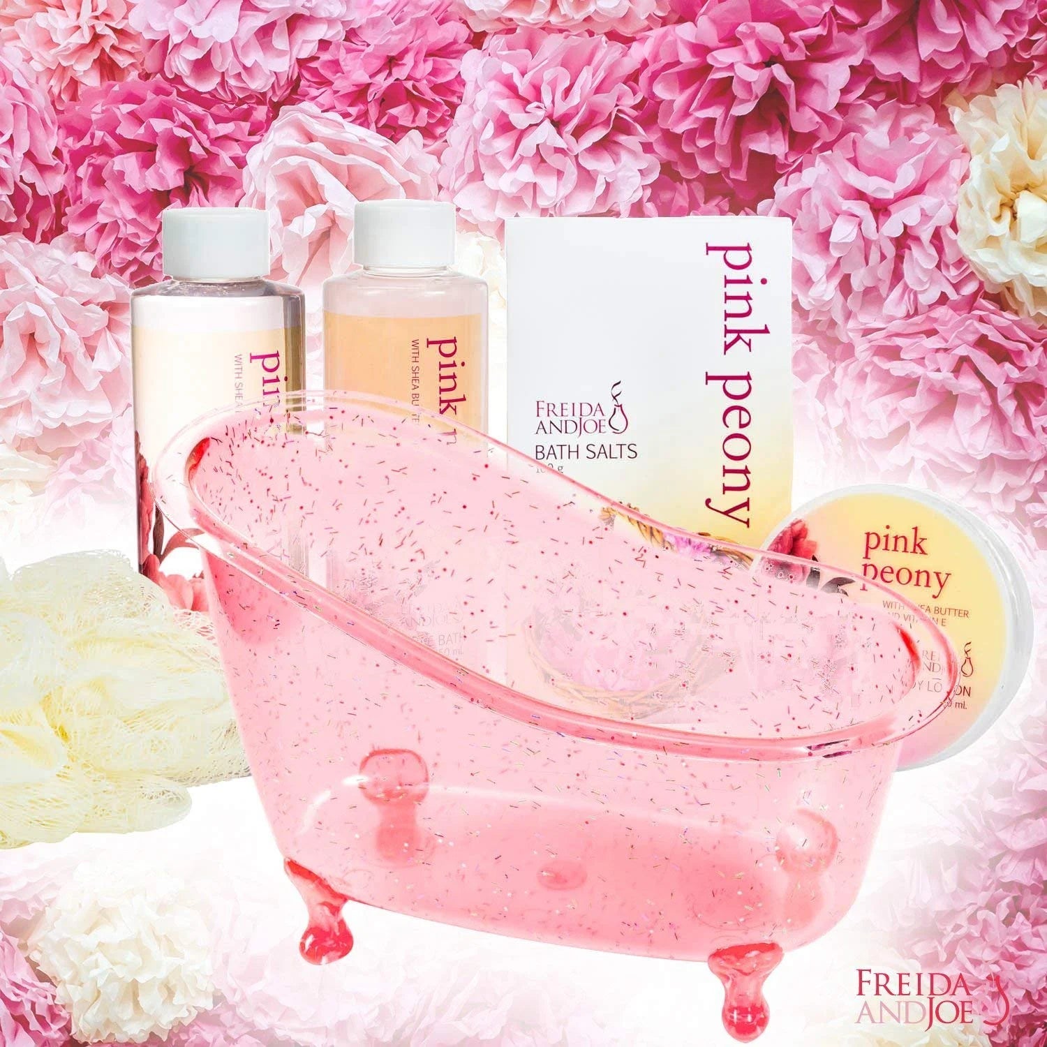 Luxury Peony Spa Gift Set™ – Women's Day Edition