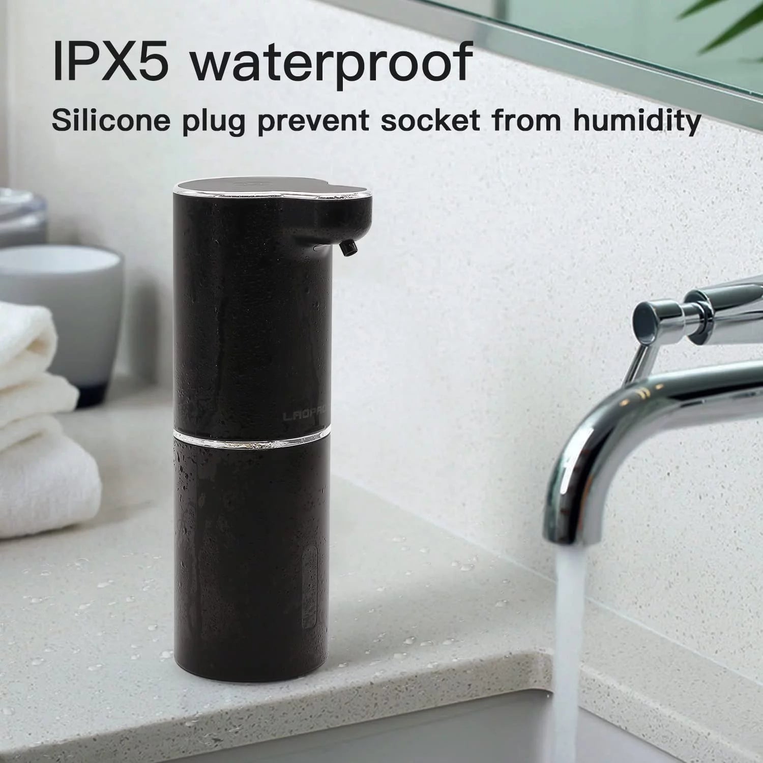 FoamMaster™ Automatic Foaming Hand Soap Dispenser
